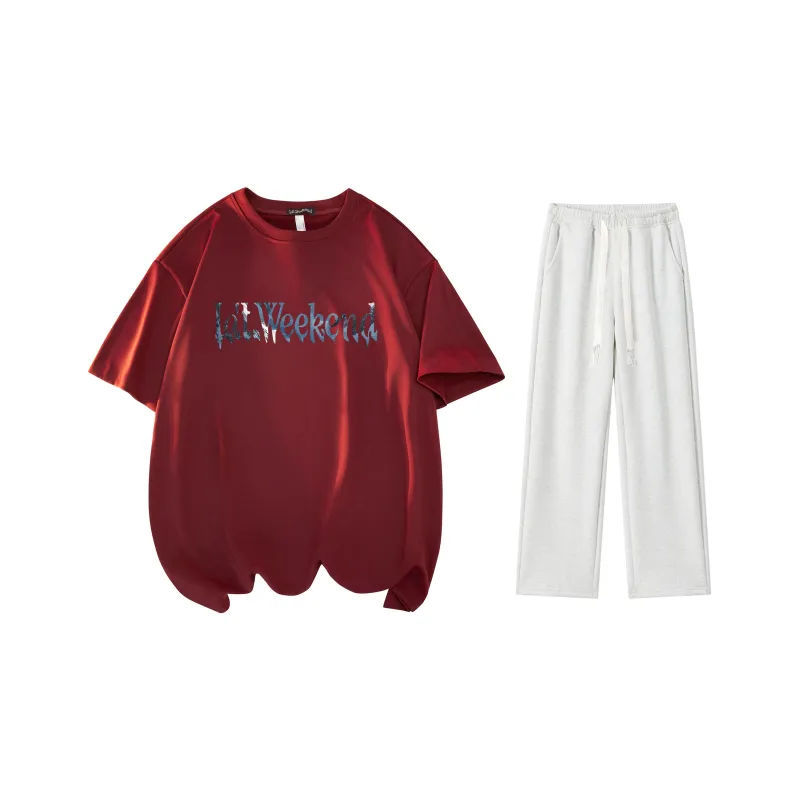 LA'T.WEEKEND Casual Sportswear Unisex-57