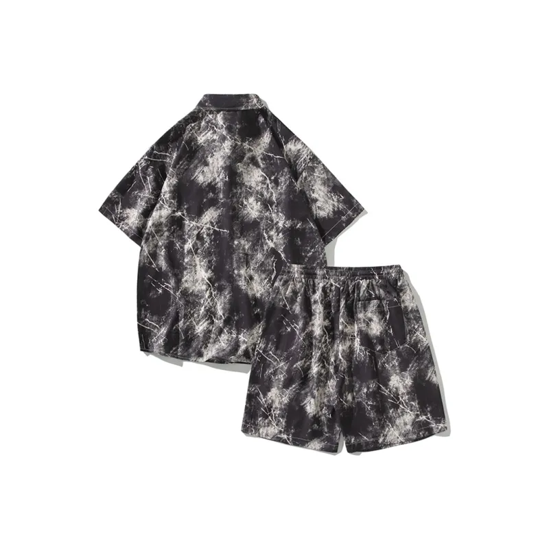 Fakeyoung Shirt Matching Set Unisex-1