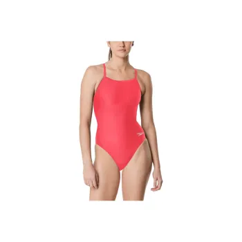 Speedo Endurance+ Solid Back One piece Swimsuit Women's