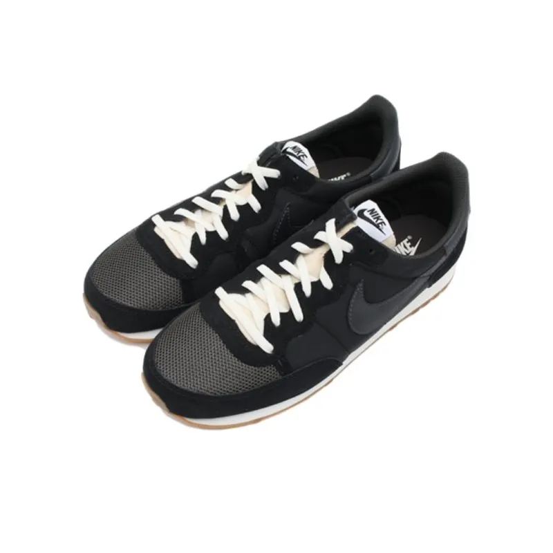 Nike Challenger Cushioning, Wear Resistant High Top Casual Shoes Unisex Black-1