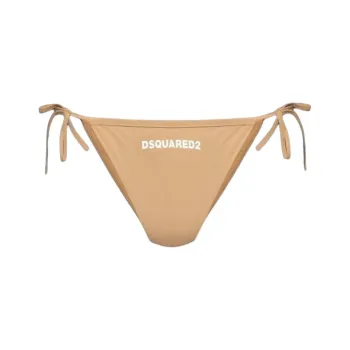 DSQUARED 2 Logo Side Tie Bikini Briefs