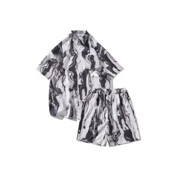 Fakeyoung Shirt Matching Set Unisex