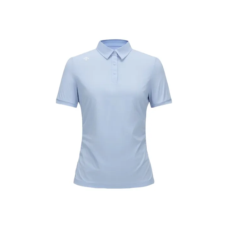 DESCENTE FIELD Collection DESCENTEGOLF Polo Shirt Women's-0
