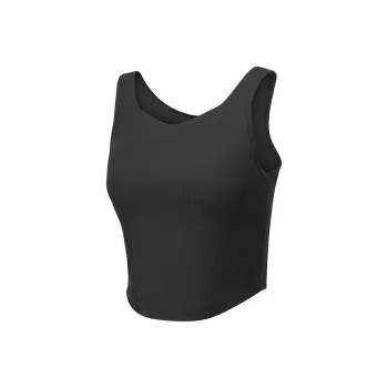 Skechers Freedom Collection GOSTRETCH Sport Vests Women's Midnight Black