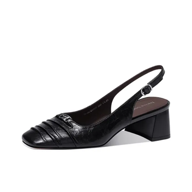 JESSICA SOPHIA Chunky Heel High Heels Women's-5