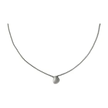 OLIO E ACETO 925 Sterling Silver Necklaces Unisex Silver