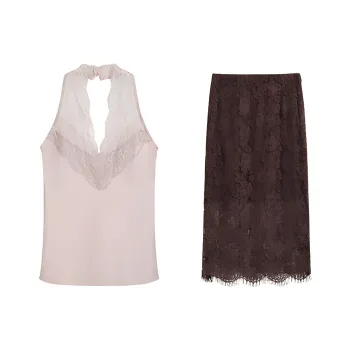 PLANE DRIFT Two Piece Skirt Sets Women's