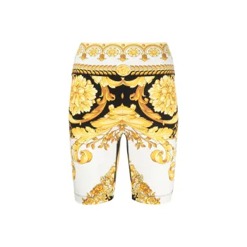 VERSACE Barocco print Cycling Shorts