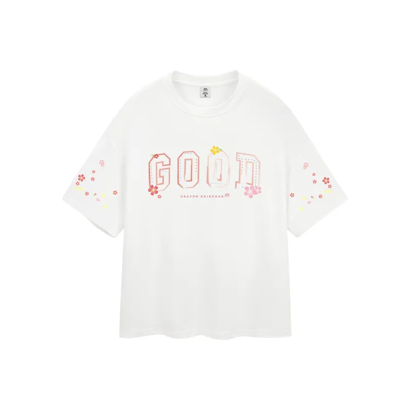 Crayon Shinchan T Shirts Unisex-4