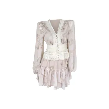 TURN UP Skirt Set Women's Light Purple