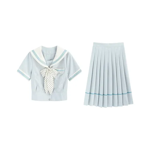 PZGE Uniforms Women's Set Blue