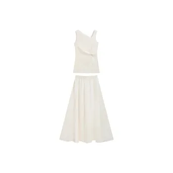 PLANE DRIFT Two Piece Skirt Sets Women's
