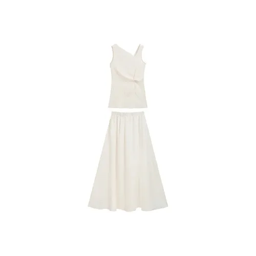 PLANE DRIFT Two Piece Skirt Sets Women's
