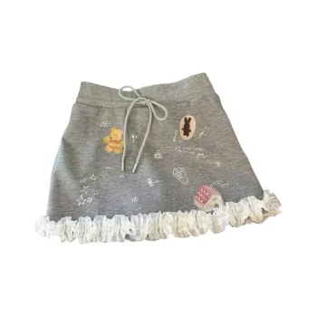 PLAY BUSH Casual Short Skirts Women's