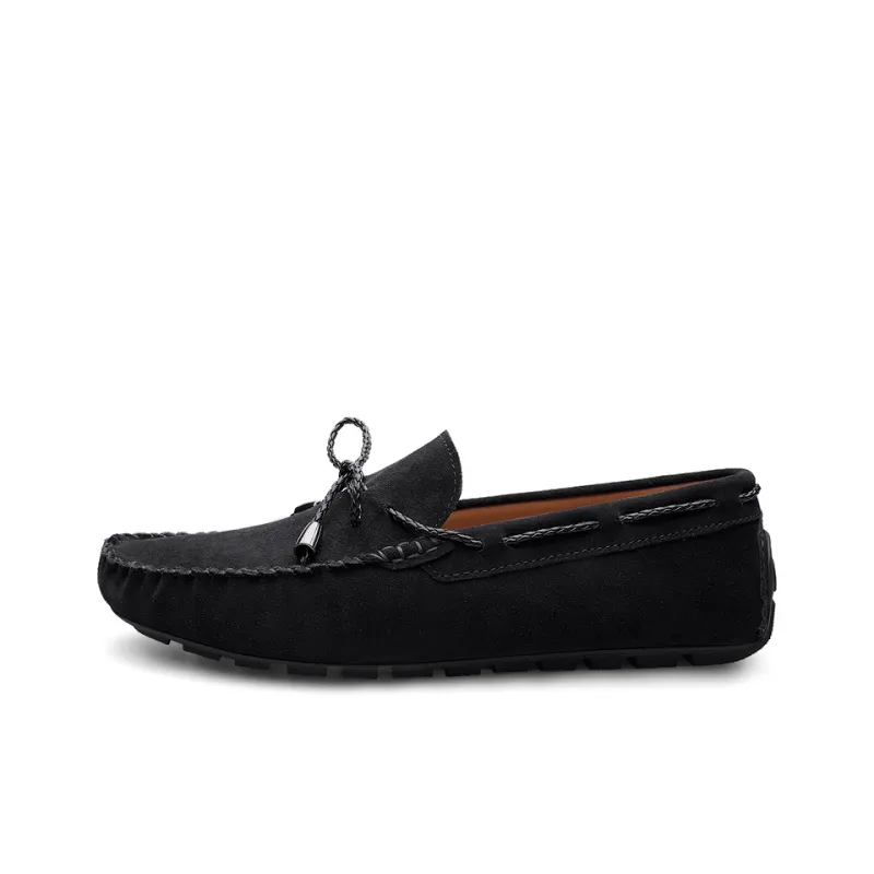 Baibianzhiheren Gommino Loafers Men's-0