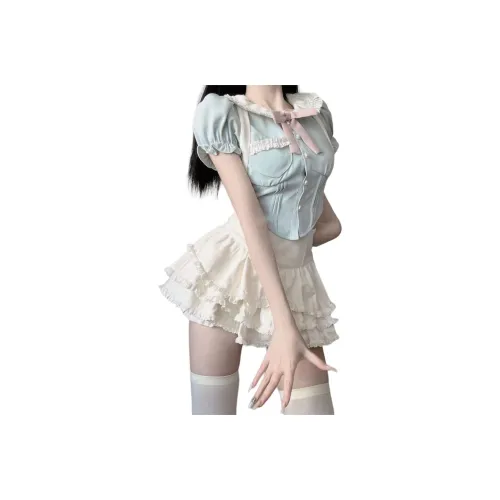RTTO Two Piece Skirt Sets Women's