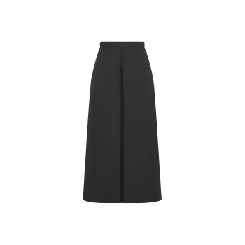 DIOR Casual Long Skirts Women's Black