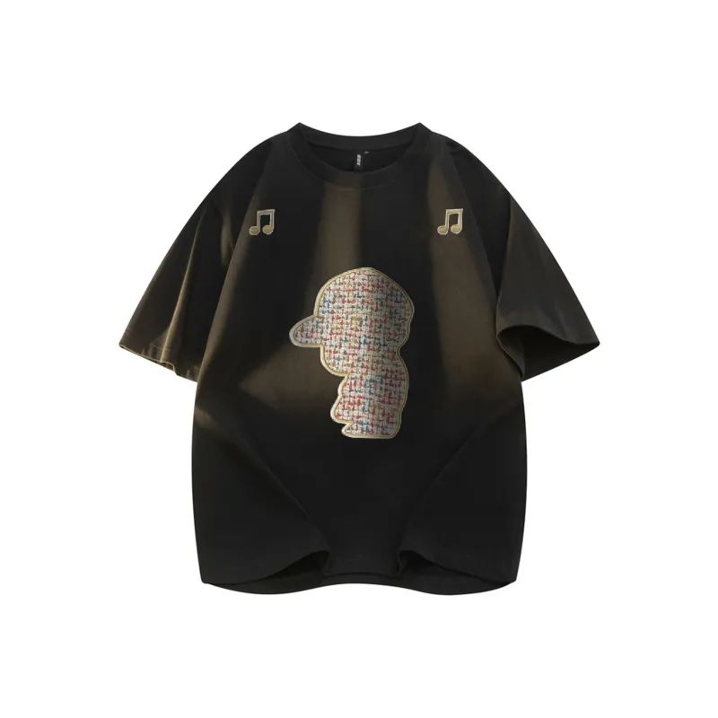 CHOUCHOUS T Shirts Unisex-4