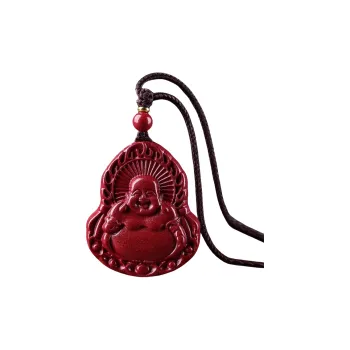 ZHIZUO Natural Cinnabar Pendants Unisex