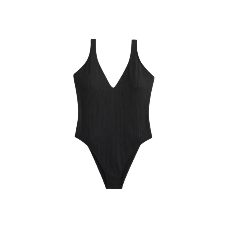 Hollister One-piece Swimsuit Women's Black-0