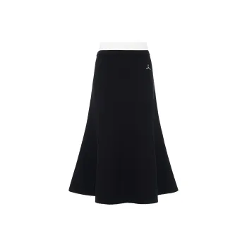 LI NING 1990 x Disney Casual Long Skirts Women's Black