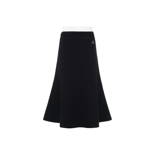 LI NING 1990 x Disney Casual Long Skirts Women's Black