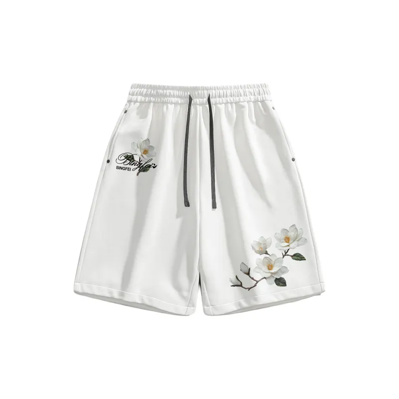 Ice Flying Casual Shorts Unisex-0