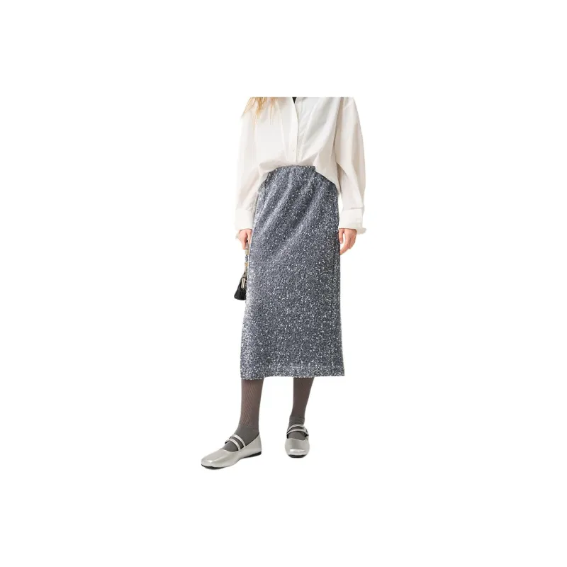 Bethine Casual Long Skirt Women's-0
