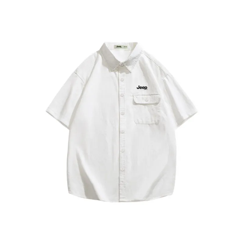Jeep Outdoor Casual Shirt Unisex-0