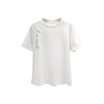 Cypress House Drop Shoulder Sleeve T Shirt Women's