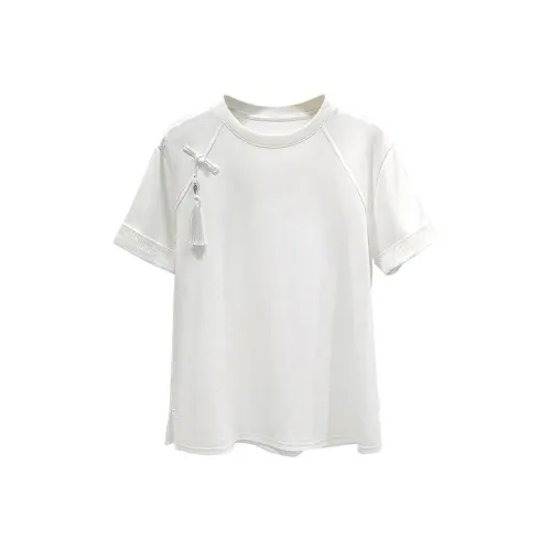 Cypress House Drop Shoulder Sleeve T Shirt Women's