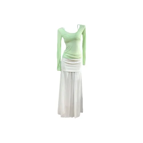 MTHE Two Piece Skirt Sets Women's