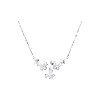 YDE S925 Silver Necklaces Women's