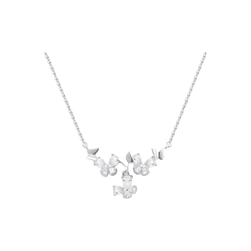 YDE S925 Silver Necklaces Women's-0