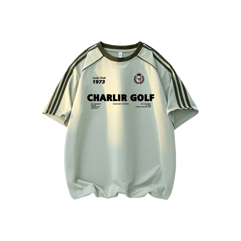 CHARLIE GOLF T Shirts Unisex-12