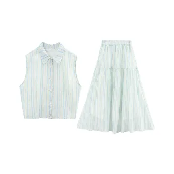 A Paradise For Awakening Skirt Set Women's