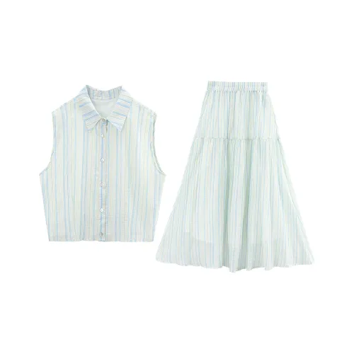 A Paradise For Awakening Skirt Set Women's
