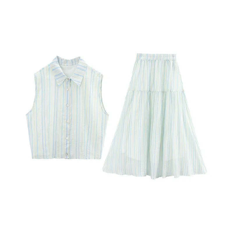 A Paradise For Awakening Skirt Set Women's-0