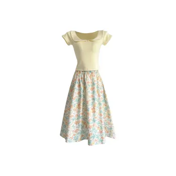 PLANE DRIFT Two Piece Skirt Sets Women's