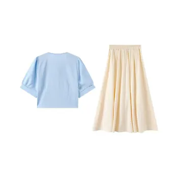 Lookinto Two Piece Skirt Sets Women's