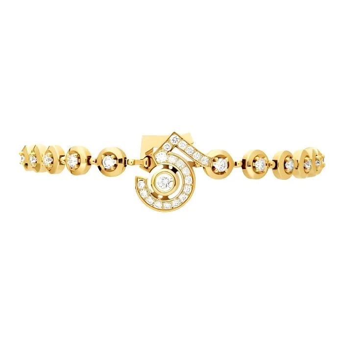 CHANEL 18K Gold Bracelets Unisex Gold-0