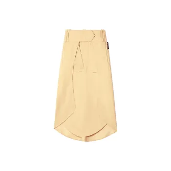 OFF WHITE Savana Asymmetric Midi Skirt