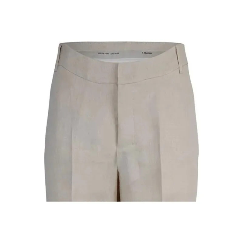 MaxMara High Waist Straight Leg Pants-2
