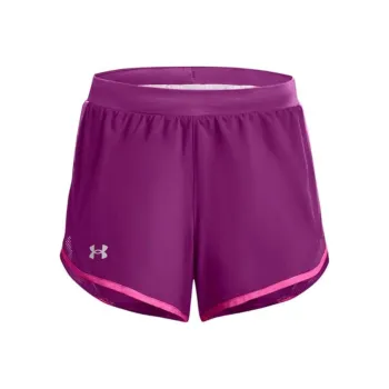 Under Armour Fly By 2.0 Sports Shorts Women's Purple