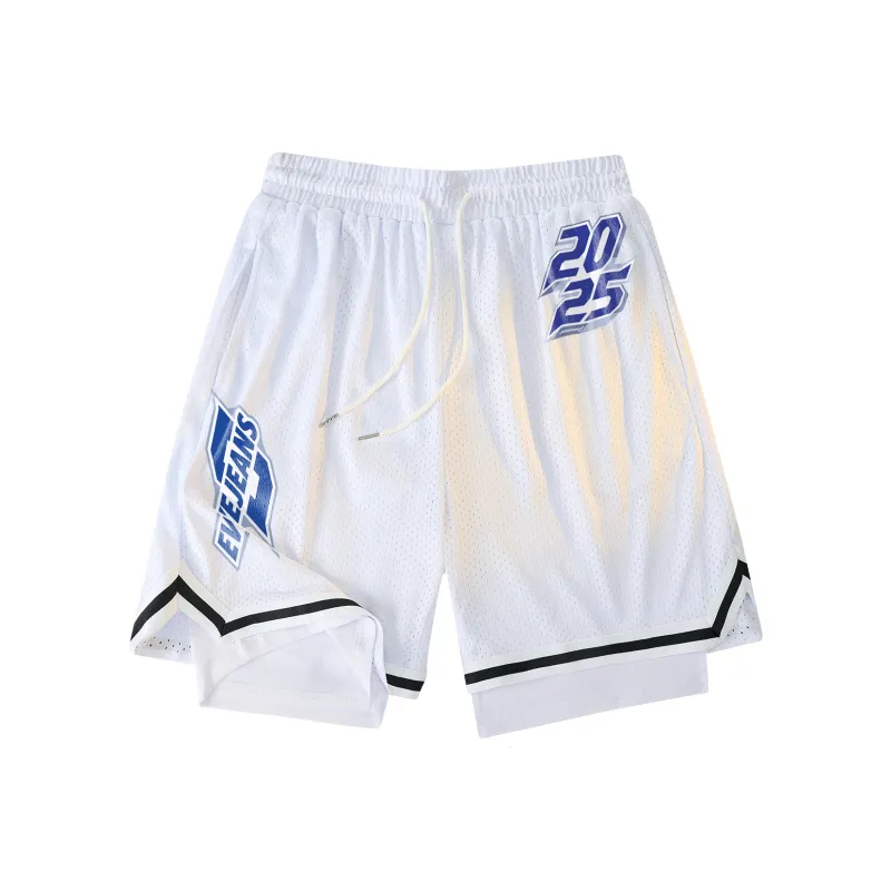 Yiwen Basketball Shorts Unisex-5