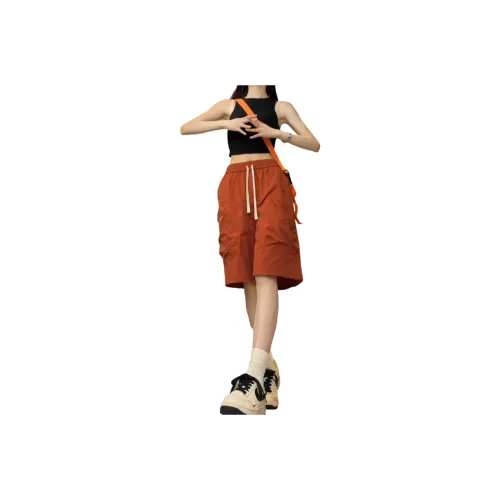 The New Age Family Casual Bardot shorts Women's