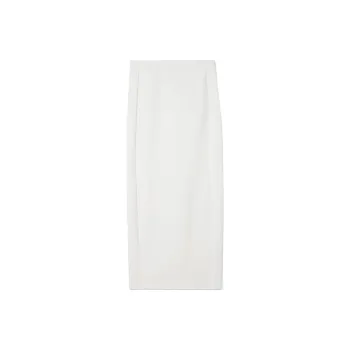 MaxMara Casual Long Skirt Women's White