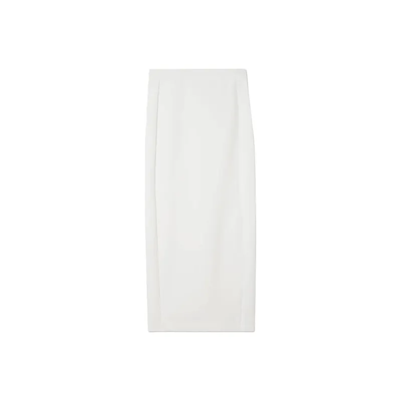 MaxMara Casual Long Skirt Women's White-0