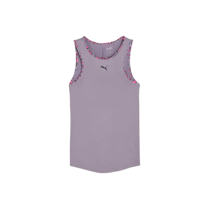 PUMA HYPERNATURAL SS24 HYPERNATURAL Tank Women's Sport Vests Women's Purple-0