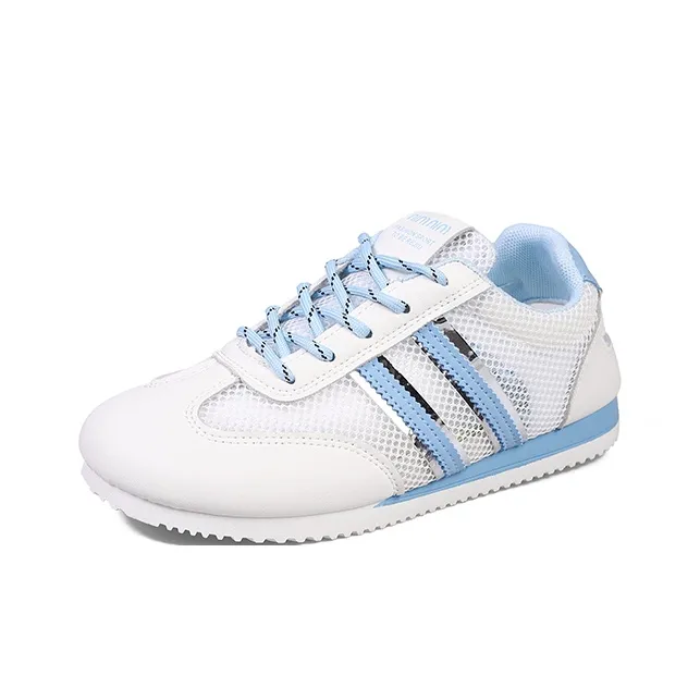 Puppytown Breathable And Slip Resistant Low Top Skateboard Shoes Women's-12